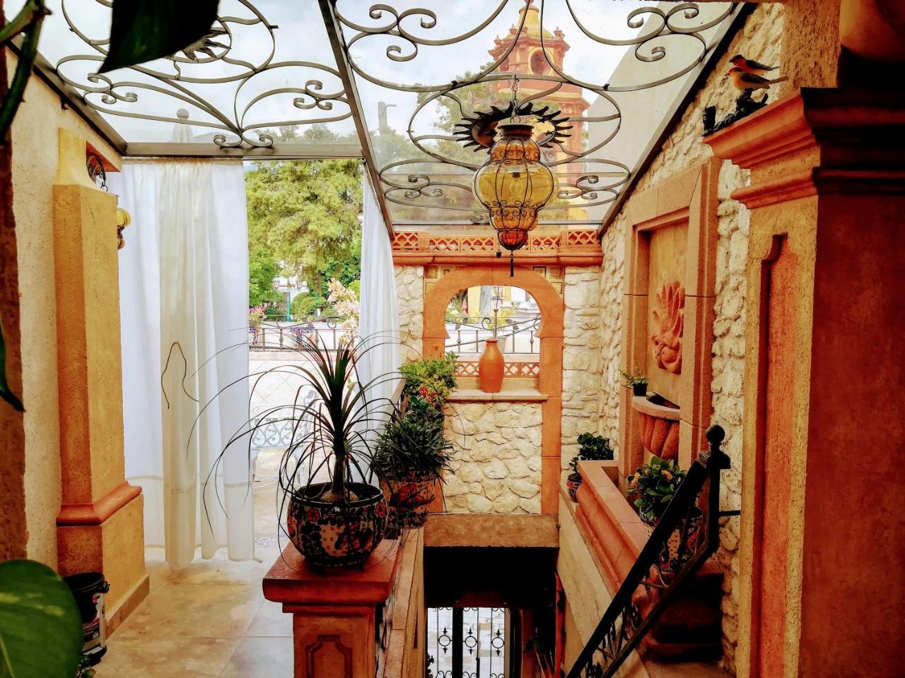 Hotel Posada Maria Bonita Bernal Exterior foto