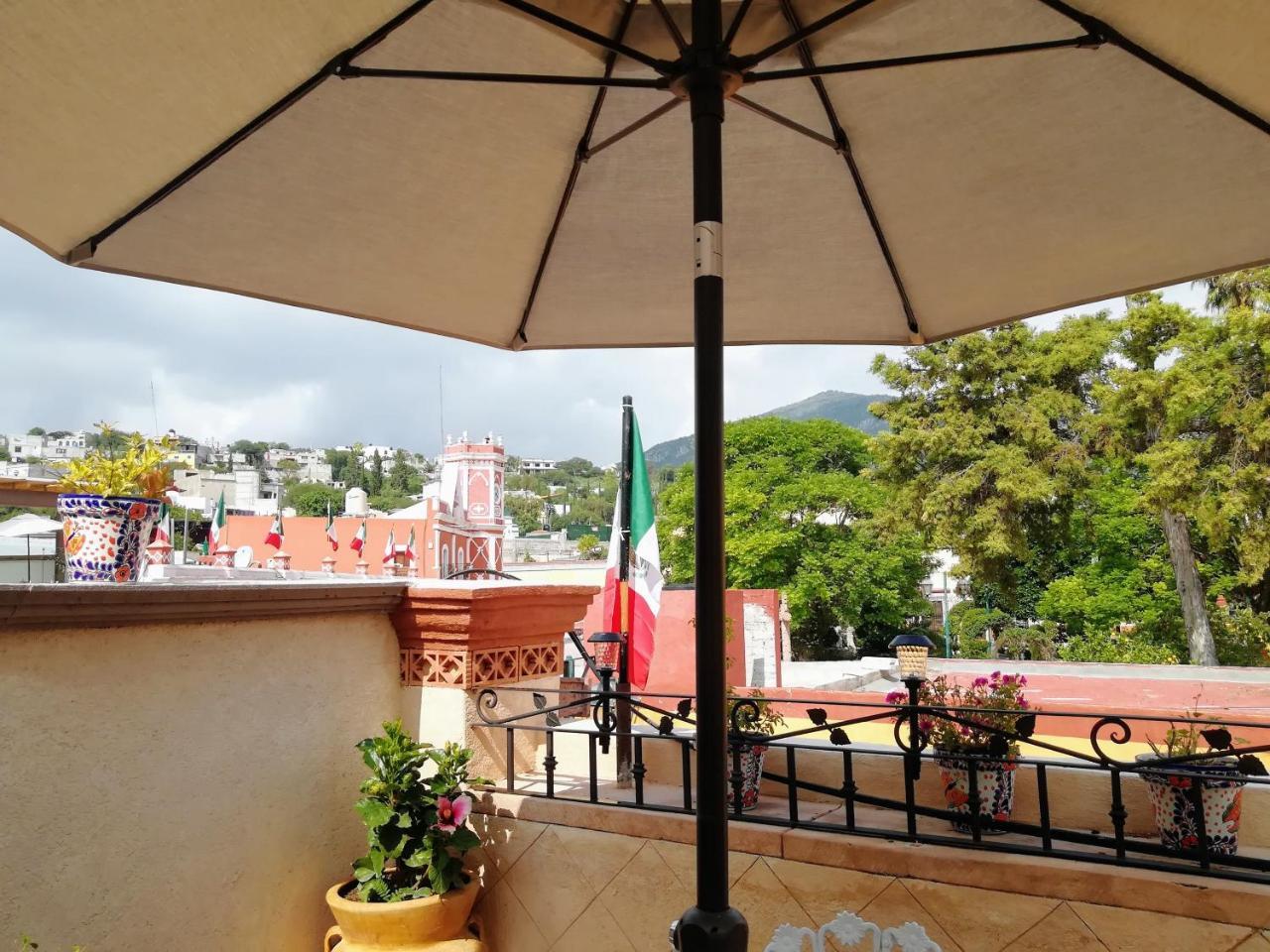 Hotel Posada Maria Bonita Bernal Exterior foto