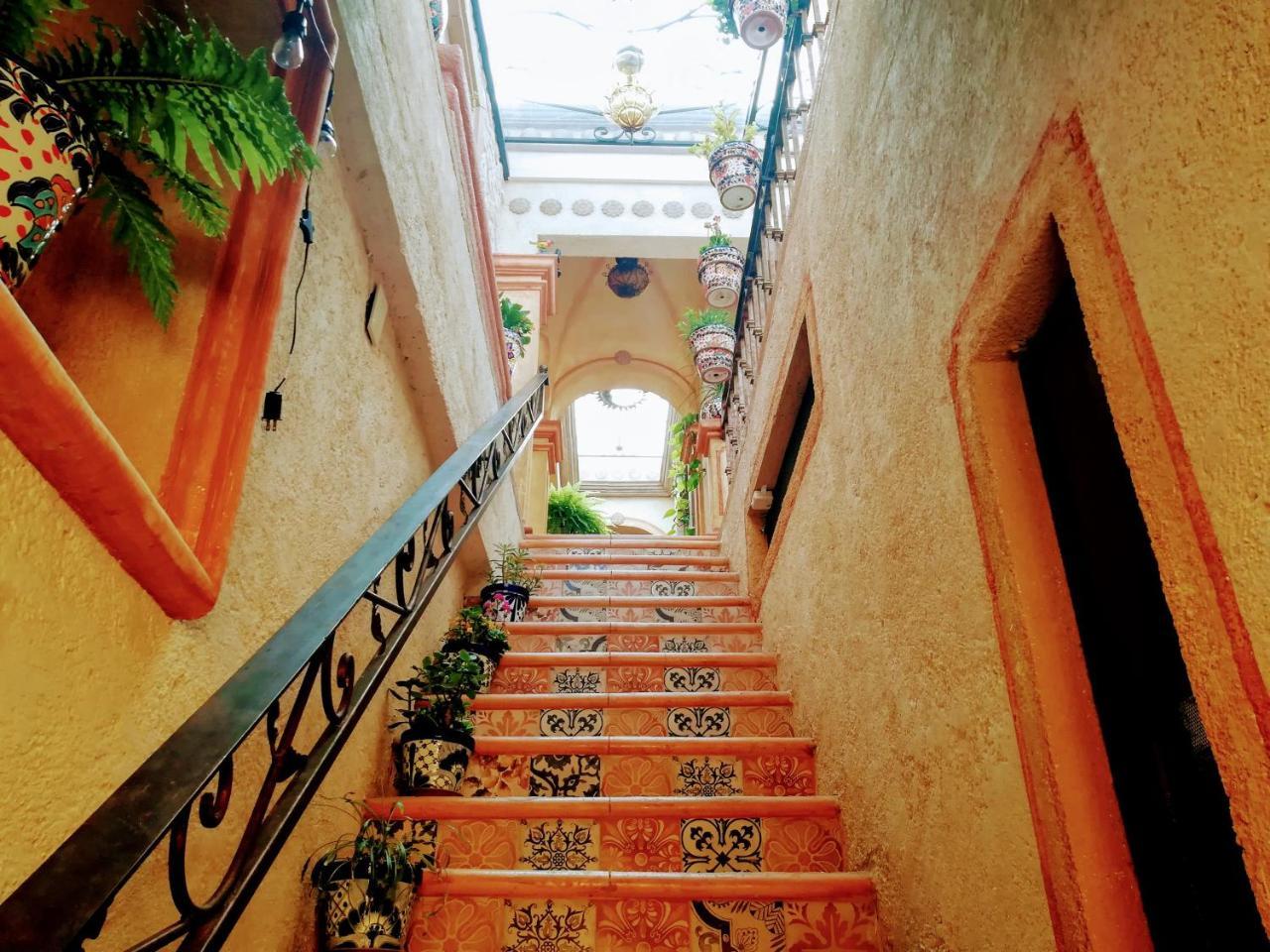 Hotel Posada Maria Bonita Bernal Exterior foto